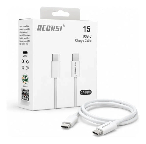 Cable Recrsi USB-C modelo 15 – foto 10