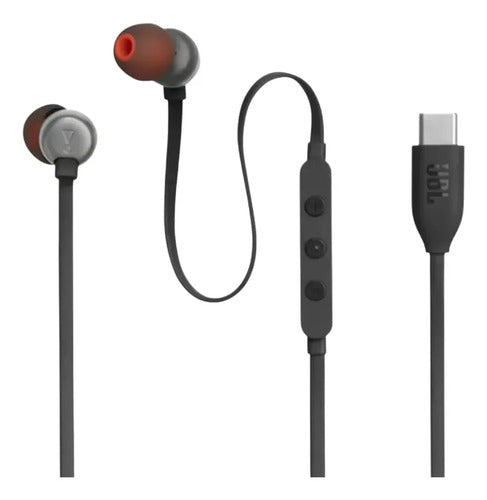 Audífonos JBL Tune 310C USB-C con Micrófono y Control