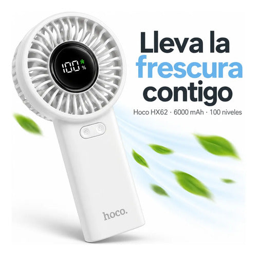 Ventilador de Mano Hoco HX62 – foto 10