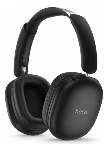 Audífonos Bluetooth Hoco W73 45 Horas con Micrófono – Negro