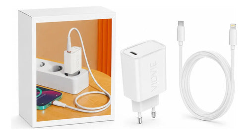 Cargador Vidvie A2347 20W USB-C PD Carga Rápida – Blanco – foto 10