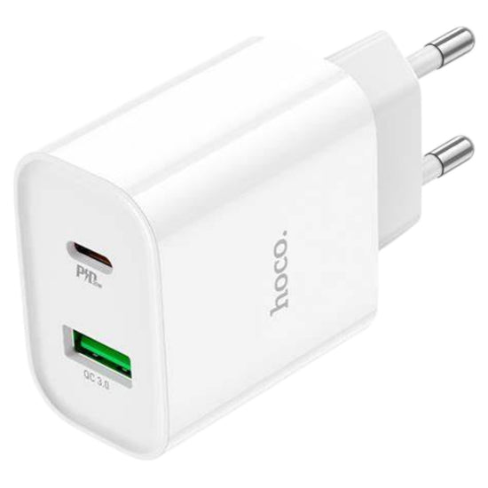 Cargador Hoco C80A PD 20W de Doble Puerto