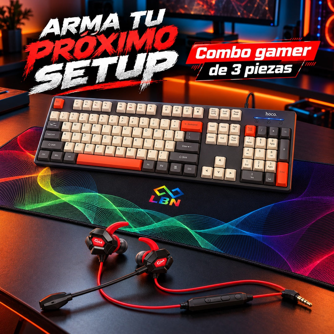 Combo gamer Moxom – foto 10