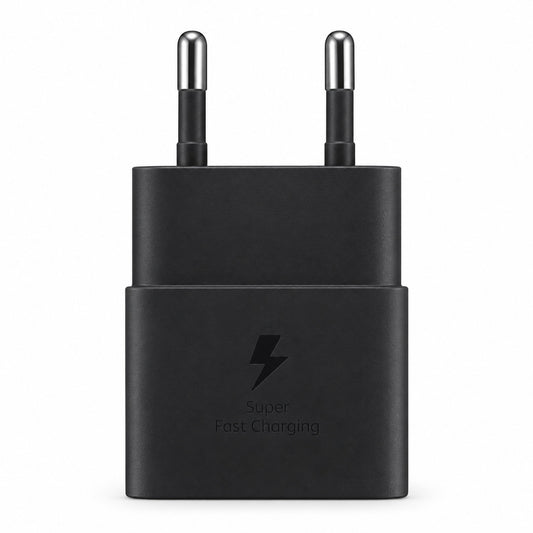 Cargador Samsung Original 25W USB-C EP-T2510 Negro
