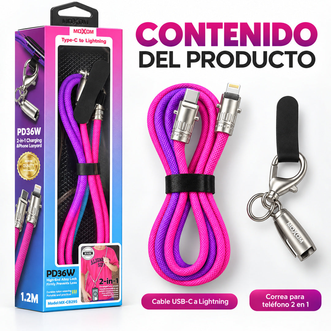 Contenido del producto Moxom MX-CB295