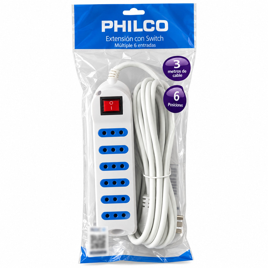 Extensión Philco XT-30 en su empaque original