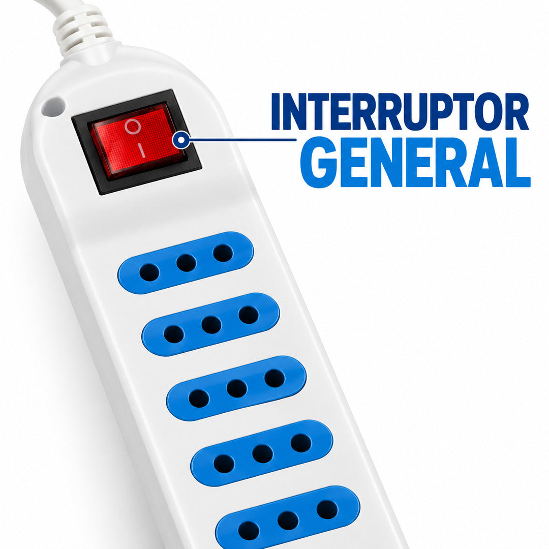 Interruptor general de encendido de la extensión Philco XT-30