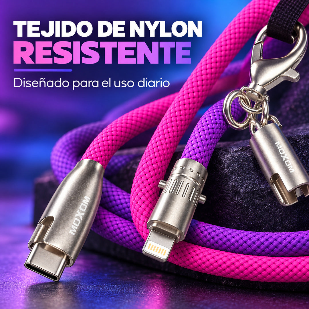 Tejido de nylon trenzado resistente