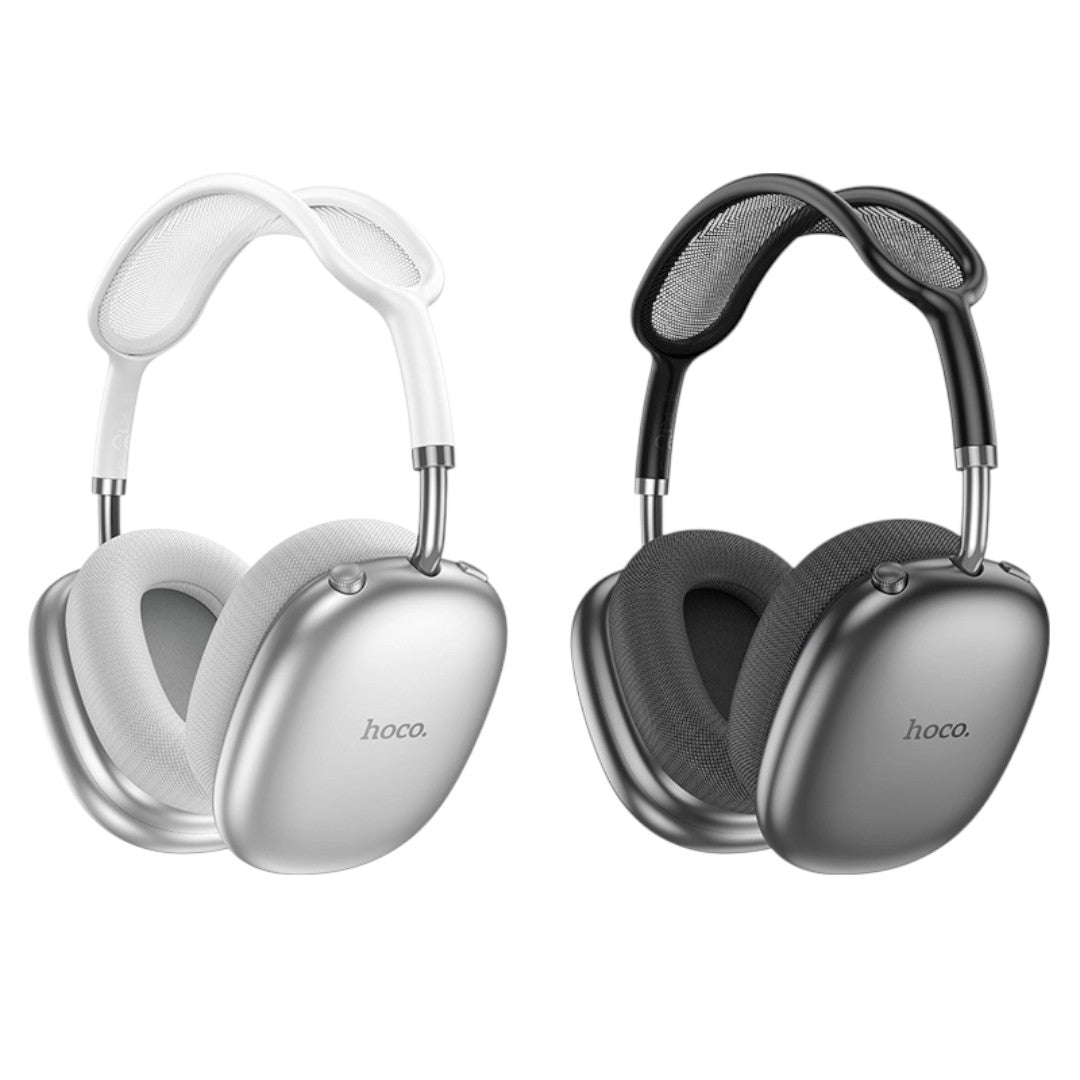 Audífonos Hoco W55 Plus ANC Bluetooth 5.4, hasta 90 h, ANC, Over‑Ear