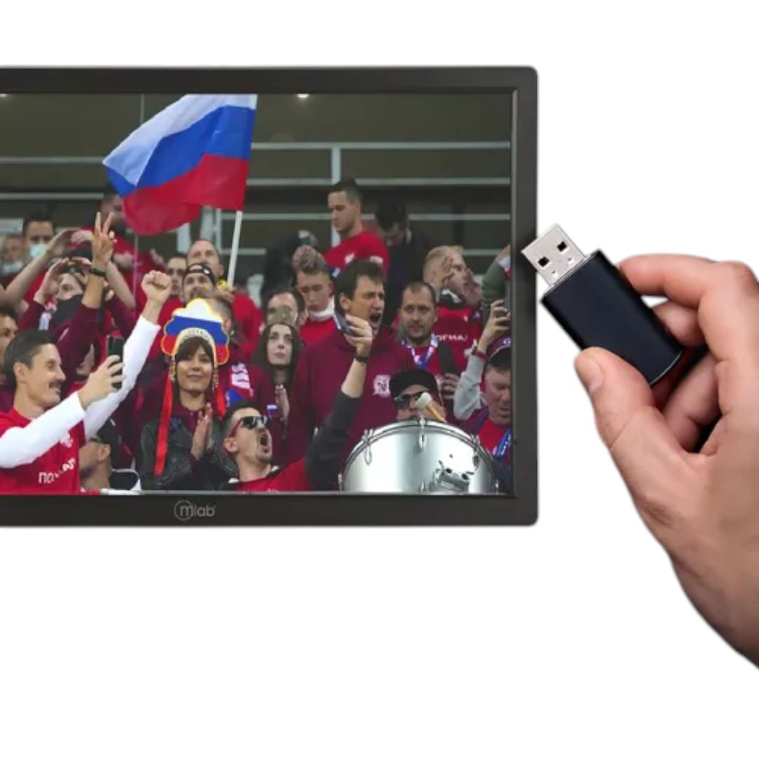 TV portátil MLAB 14 pulgadas – foto 2
