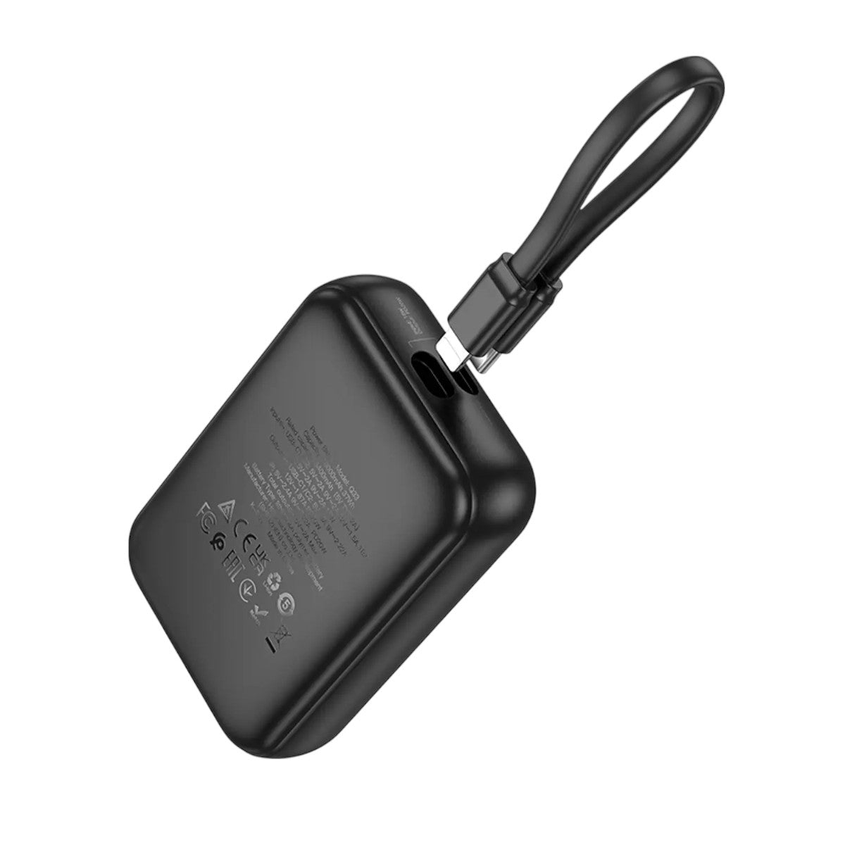 Powerbank Hoco Q33 10000mAh PD20W con Cable Integrado Carga Rápida