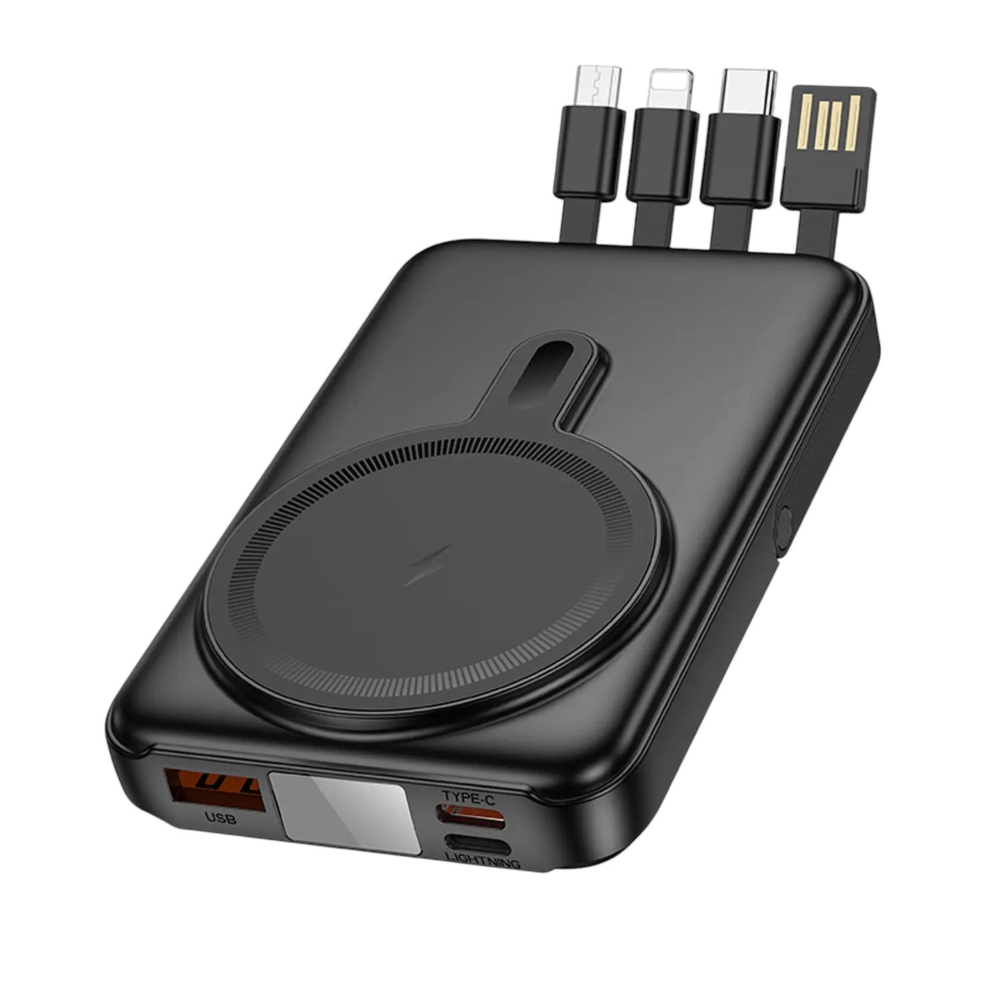 Powerbank Hoco J135 Rico 10000mAh 22.5W PD20W Carga Rápida MagSafe