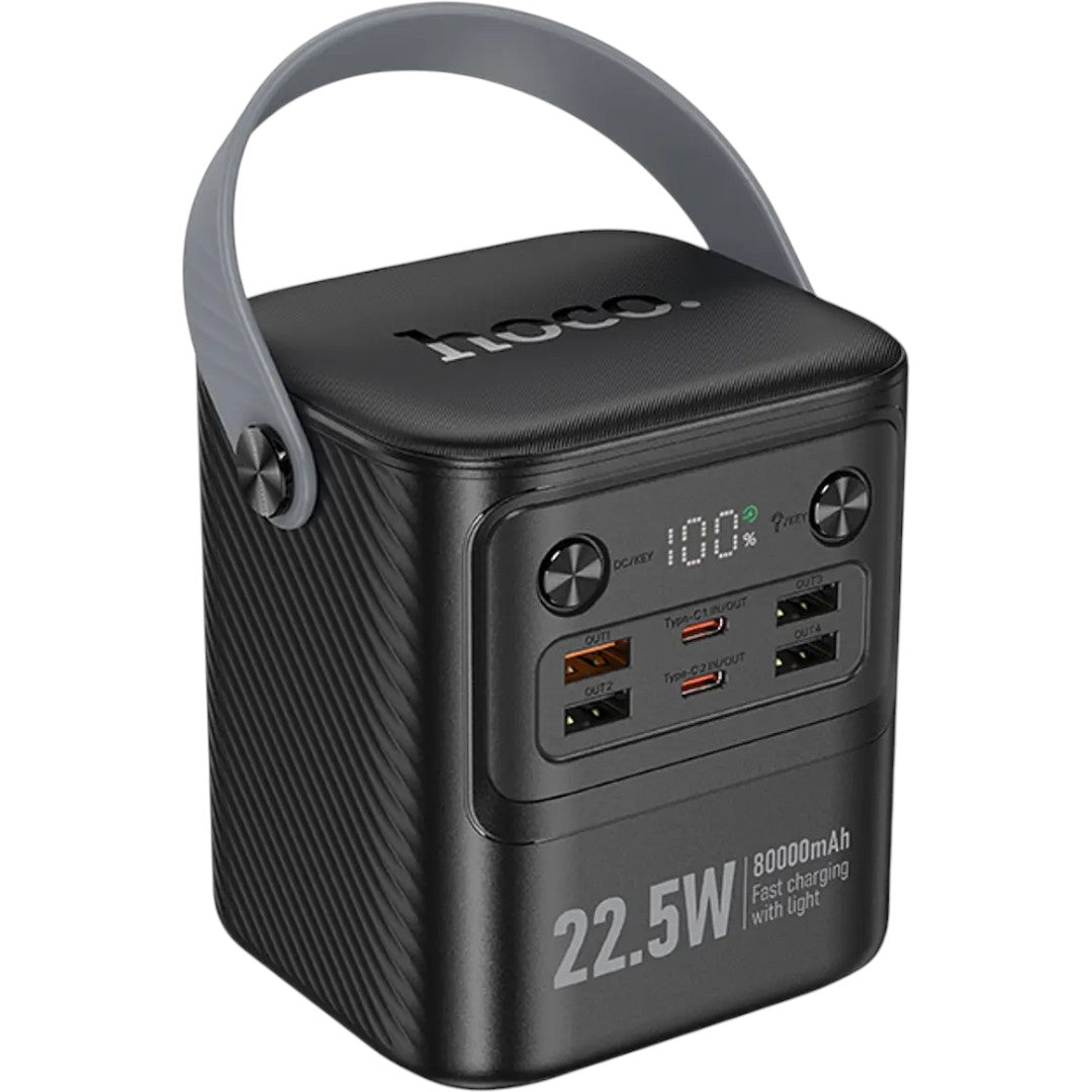 Power Bank Hoco J152 Tough 80.000 mAh – PD 20 W + 22.5 W