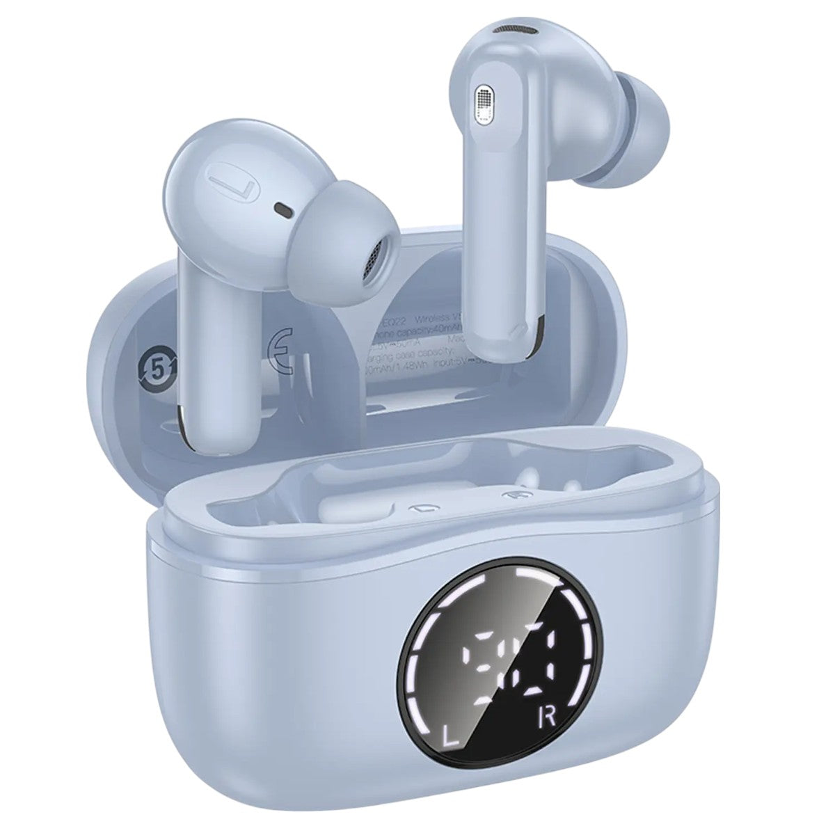 Audífonos Hoco EQ22 Singer TWS ANC+ENC Bluetooth Cancelación de Ruido