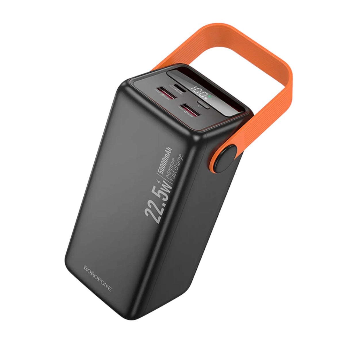 Powerbank Borofone BJ66A 50000mAh Carga Rápida 22.5W + PD20W + LED