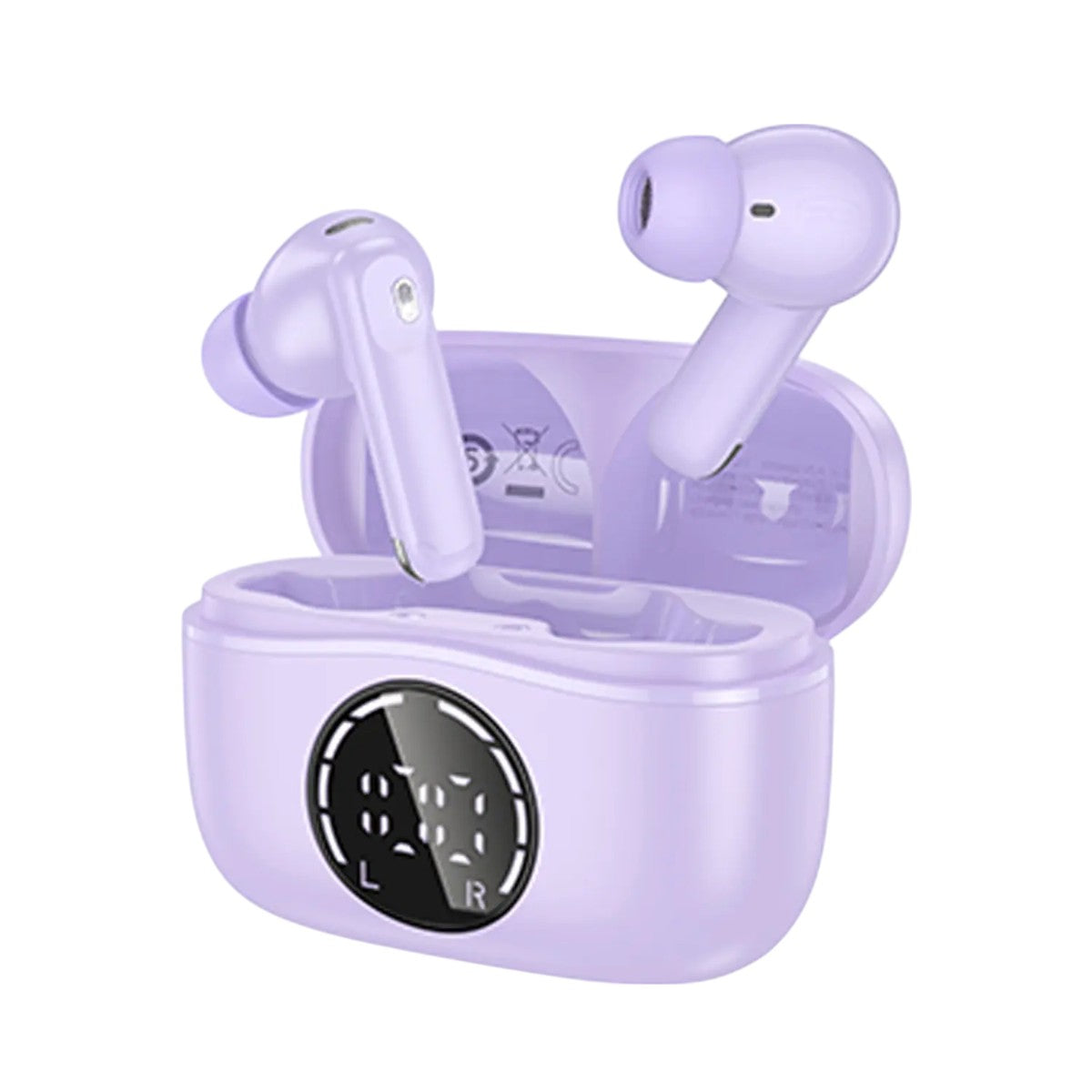 Audífonos Hoco EQ22 Singer TWS ANC+ENC Bluetooth Cancelación de Ruido