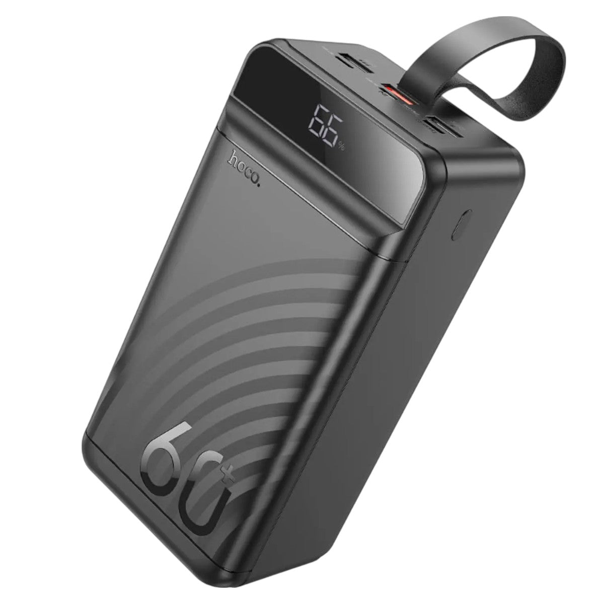 Powerbank Hoco J123C 60000mAh Carga Rápida 22.5W + PD20W