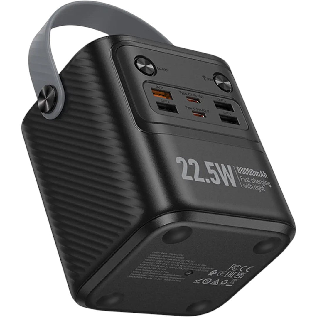 Power Bank Hoco J152 Tough 80.000 mAh – PD 20 W + 22.5 W