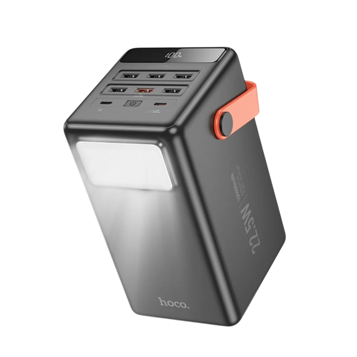 Powerbank Hoco J142 100000mAh 22.5W PD20W QC3.0 con Pantalla LED