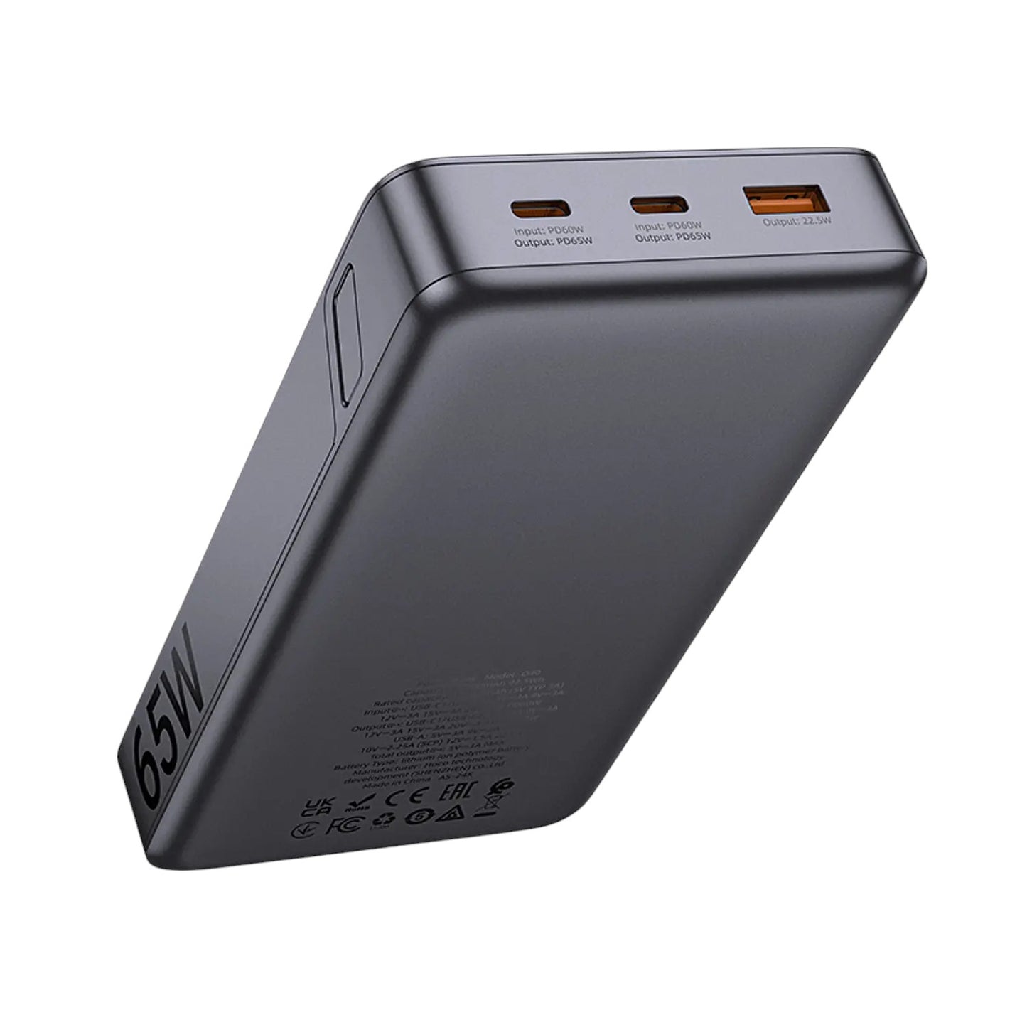 Powerbank Hoco Q40 Carga Rapida 25 000 mAh PD 65w