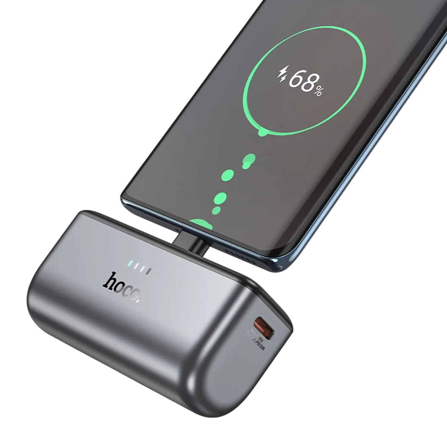 Powerbank Hoco Q31 5000mAh Carga Rápida PD20W con Tipo C