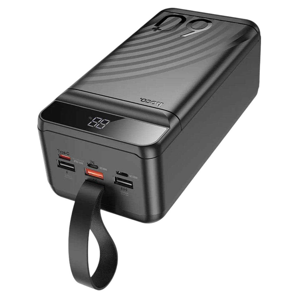 Powerbank Hoco J123C 60000mAh Carga Rápida 22.5W + PD20W