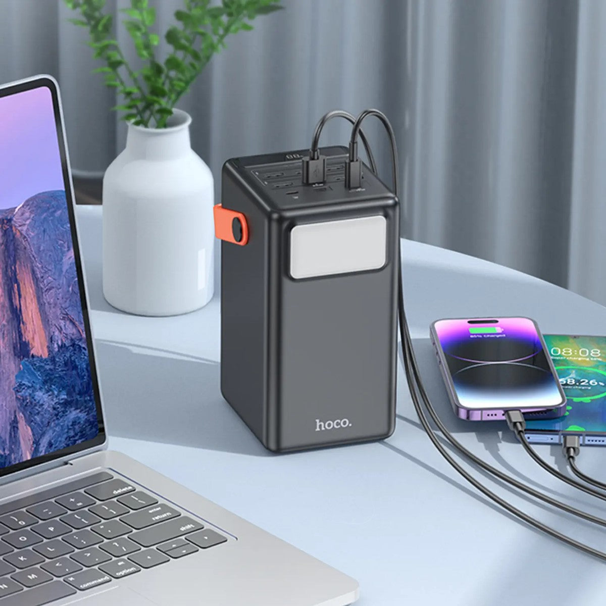 Powerbank Hoco J142 100000mAh 22.5W PD20W QC3.0 con Pantalla LED
