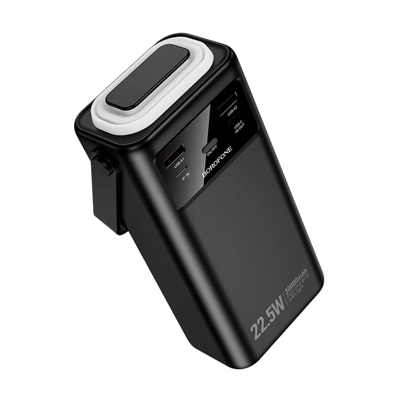Powerbank Borofone BJ65 High 30 000 mAh PD 20 W + QC 225 W con pantalla LED