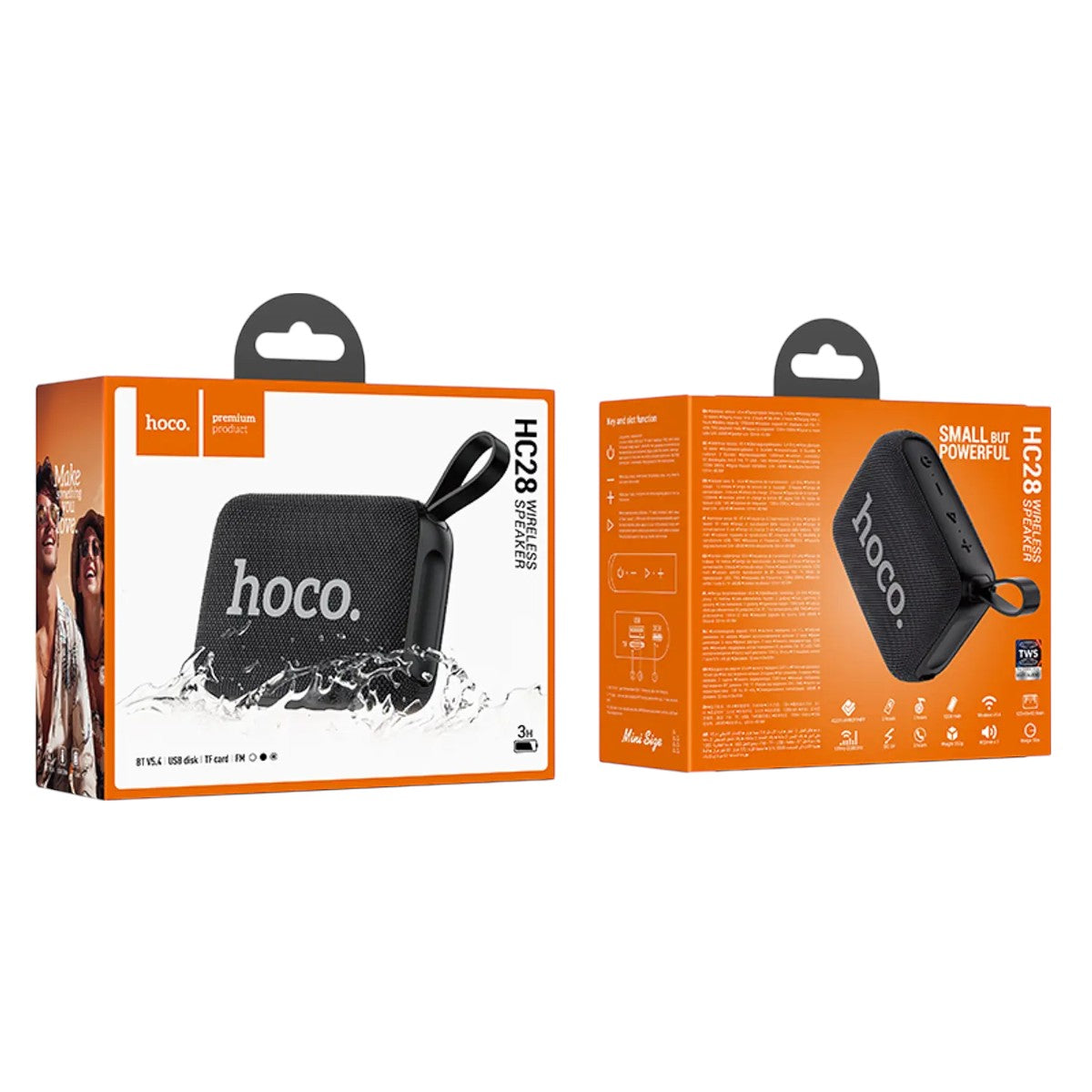 Parlante Bluetooth Hoco HC28 Melody 8W Portátil Resistente 5.4