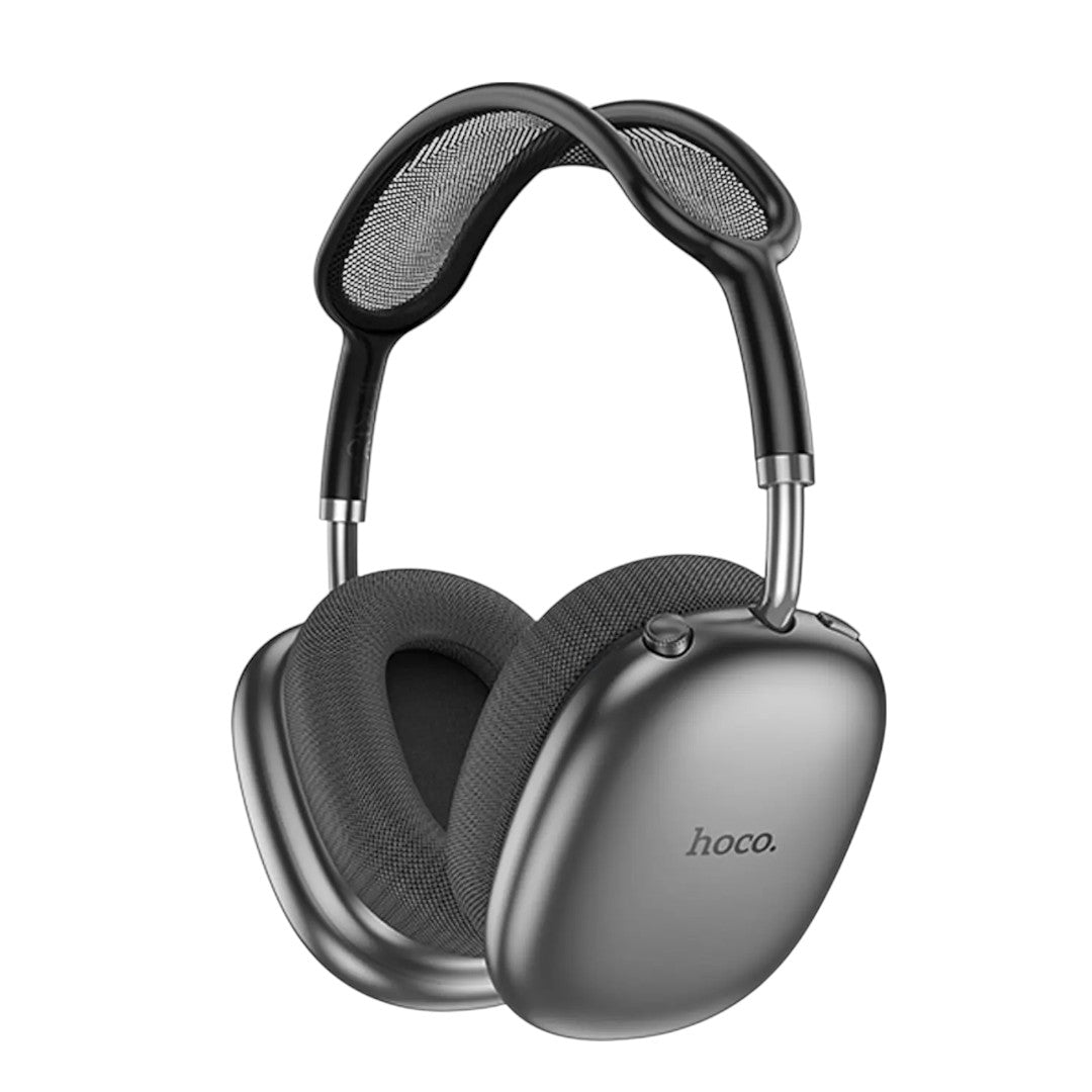 Audífonos Hoco W55 Plus ANC Bluetooth 5.4, hasta 90 h, ANC, Over‑Ear