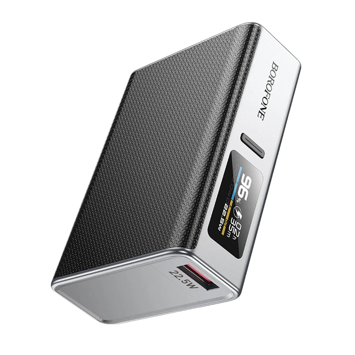 Powerbank Borofone BJ72 10000mAh Carga Rápida PD20W + QC3.0 USB C