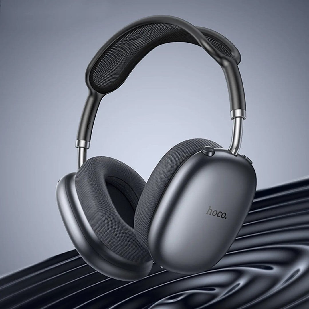 Audífonos Hoco W55 Plus ANC Bluetooth 5.4, hasta 90 h, ANC, Over‑Ear