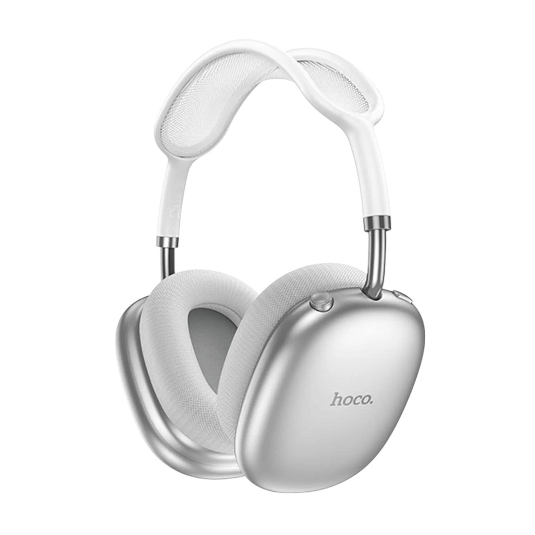 Audífonos Hoco W55 Plus ANC Bluetooth 5.4, hasta 90 h, ANC, Over‑Ear