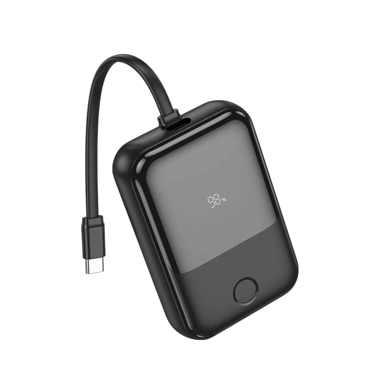 Powerbank Hoco Q33 10000mAh PD20W con Cable Integrado Carga Rápida