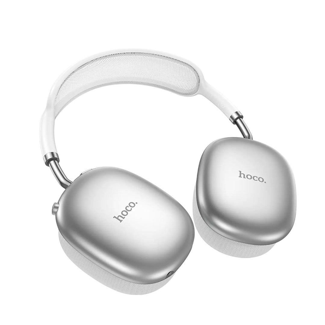 Audífonos Hoco W55 Plus ANC Bluetooth 5.4, hasta 90 h, ANC, Over‑Ear