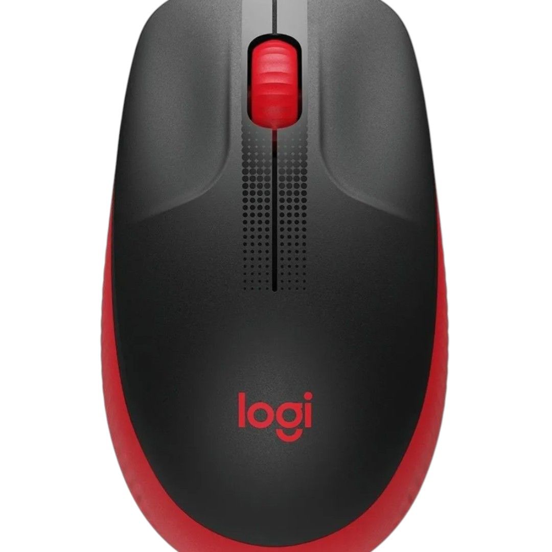 Mouse Logitech M190 Rojo – foto 1