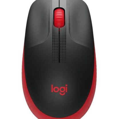 Mouse Logitech M190 Rojo – foto 1