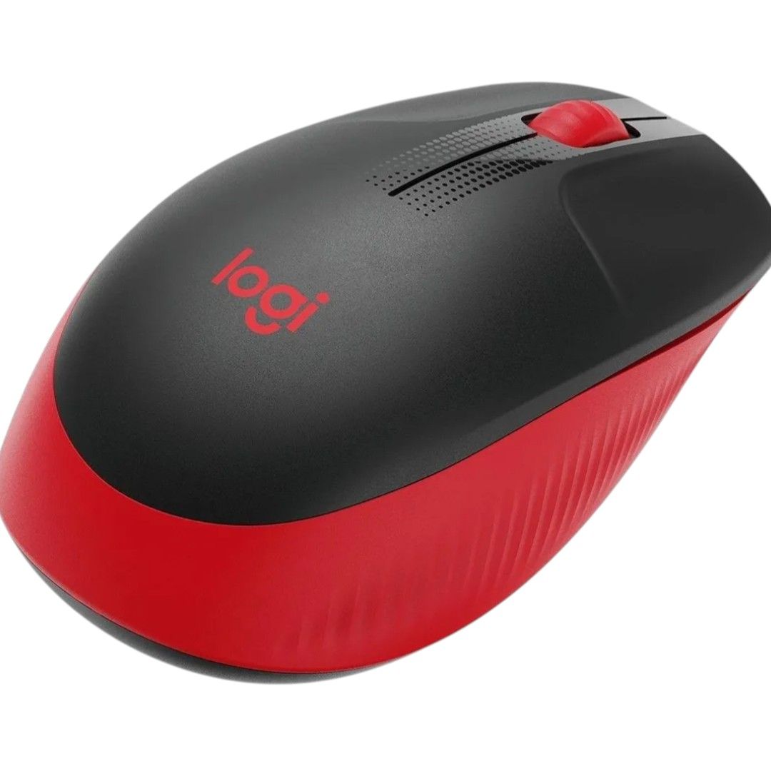 Mouse Logitech M190 Rojo – foto 2