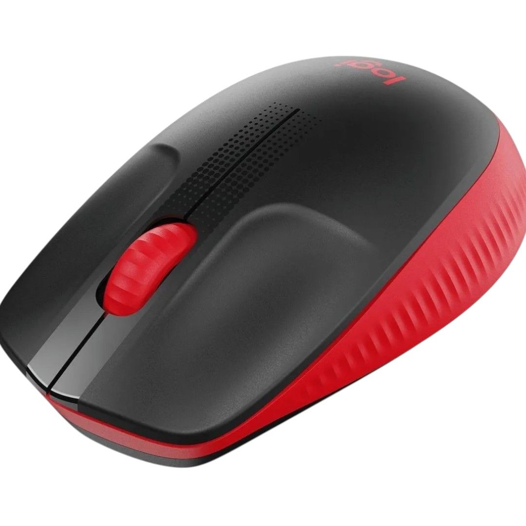 Mouse Logitech M190 Rojo – foto 3