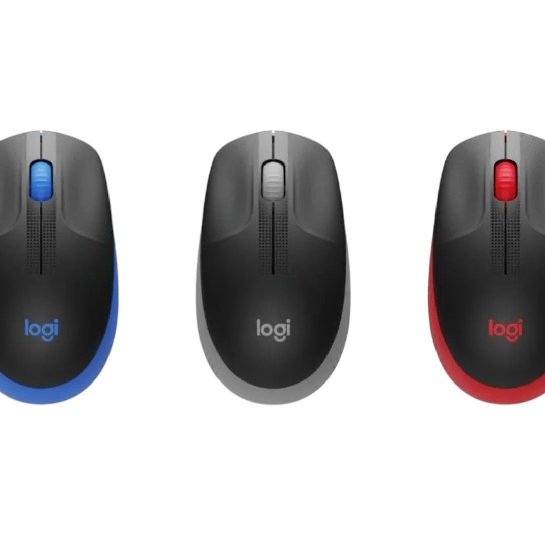 Mouse Logitech M190 Rojo – foto 6