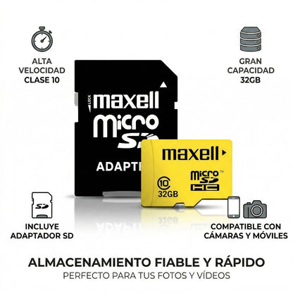 Micro SD Maxell 32 GB – foto 2