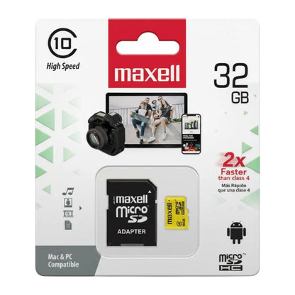Micro SD Maxell 32 GB – foto 4