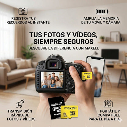 Micro SD Maxell 32 GB – foto 5