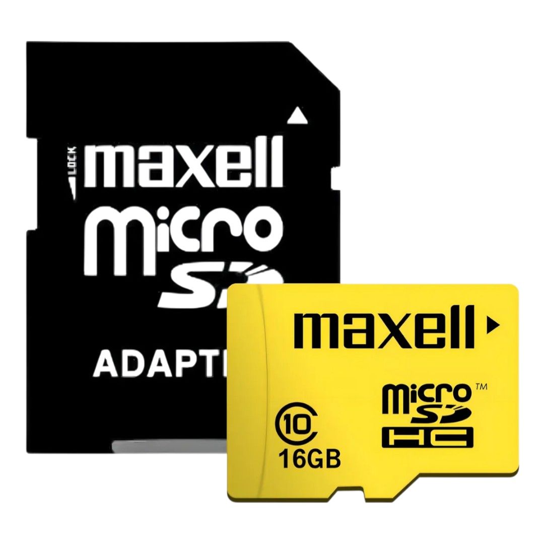 Micro SD Maxell 16 GB – foto 2