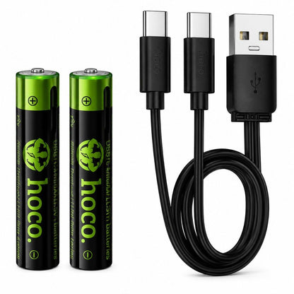 Pilas AAA recargables Hoco JA4 – foto 1