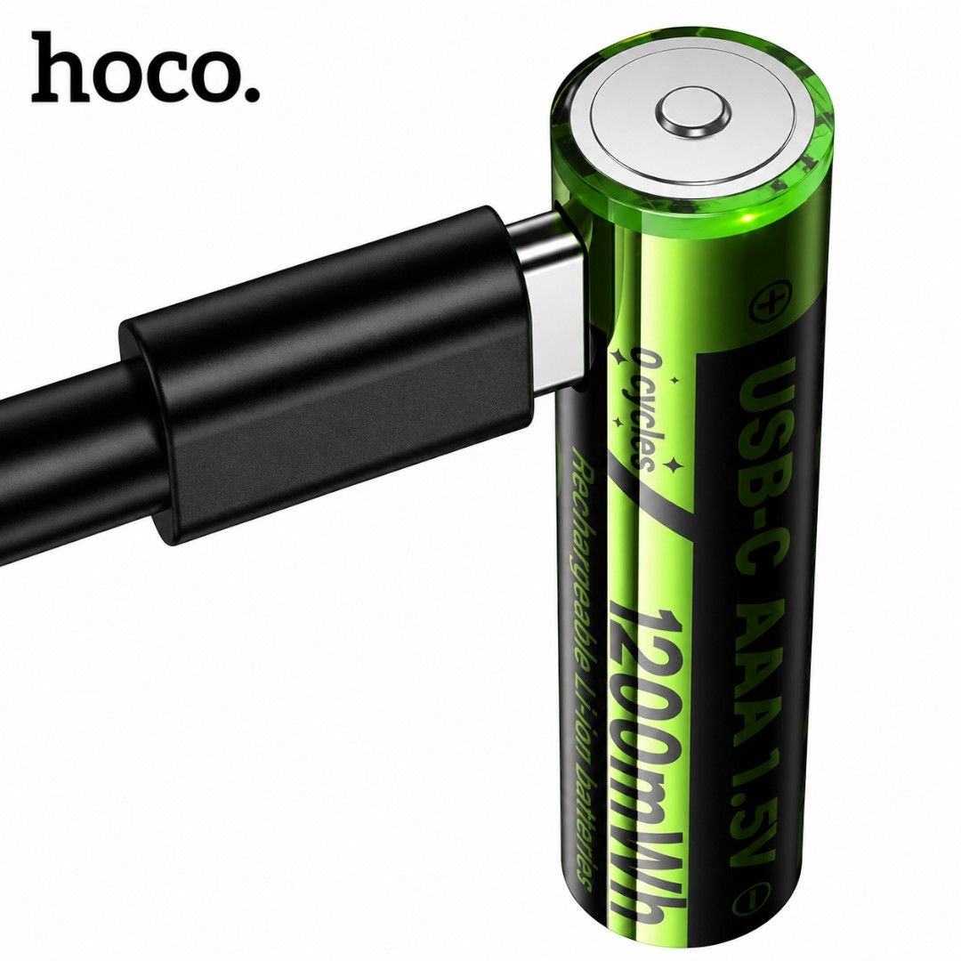 Pilas AAA recargables Hoco JA4 – foto 3