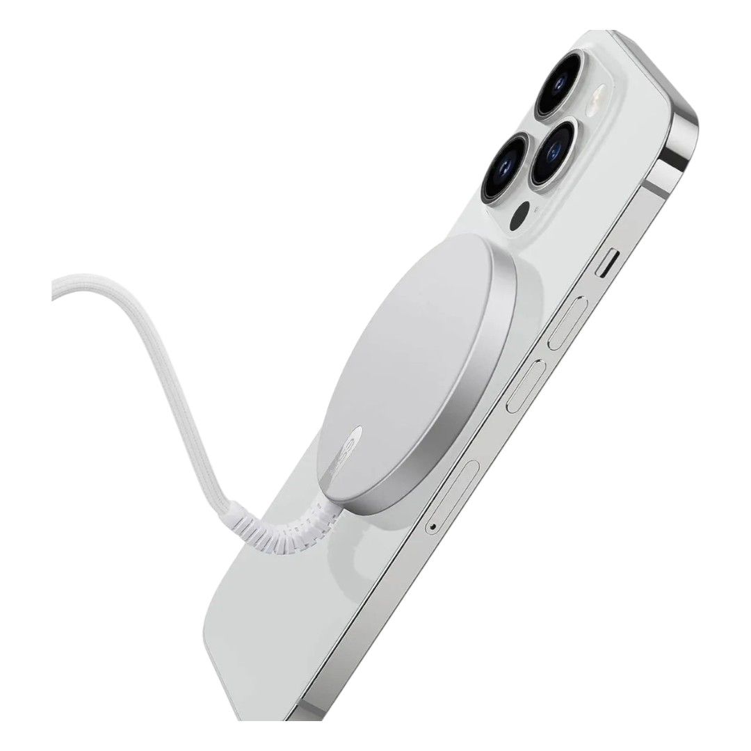 Cargador Inalámbrico Magnético 15W USB-C Compatible con MagSafe – foto 8