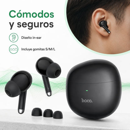 Audífonos Hoco EQ2 negro – foto 5