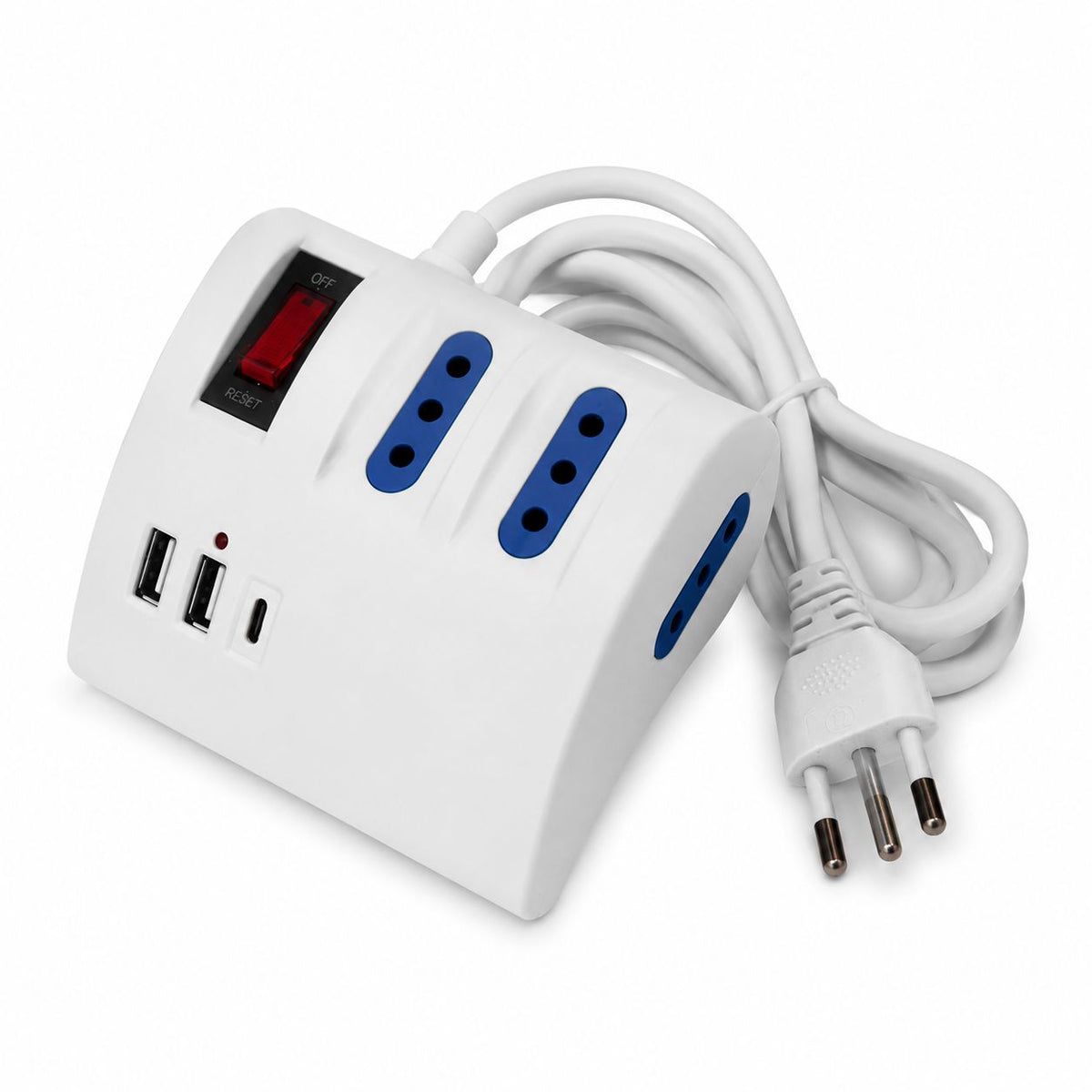 Zapatilla Macrotel 2500W con USB-C – foto 1