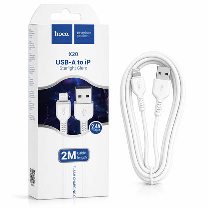 Cable Hoco X20 Lightning 2 m – foto 1